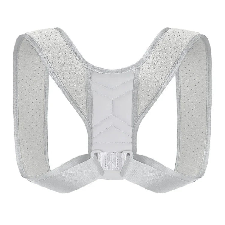 Invisible Breathable Posture Correction Belt Adjustable Back Corrector, Size:, M (Black), S (Gray), L (Gray)