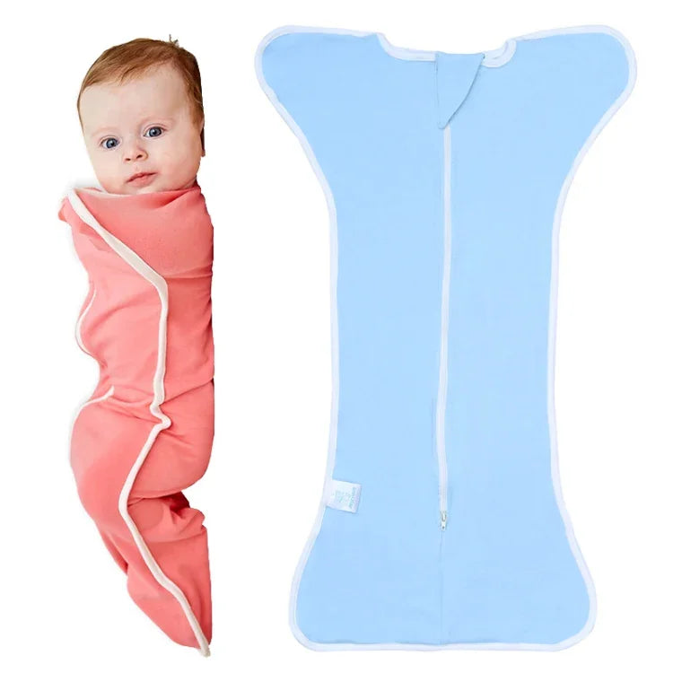 Insular Baby Cotton Quilt Newborn Swaddle Sleeping Bag Blanket, Size:, 60cm For 0-3 Months