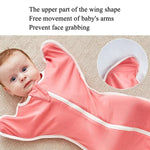 Insular Baby Cotton Quilt Newborn Swaddle Sleeping Bag Blanket, Size:, 60cm For 0-3 Months
