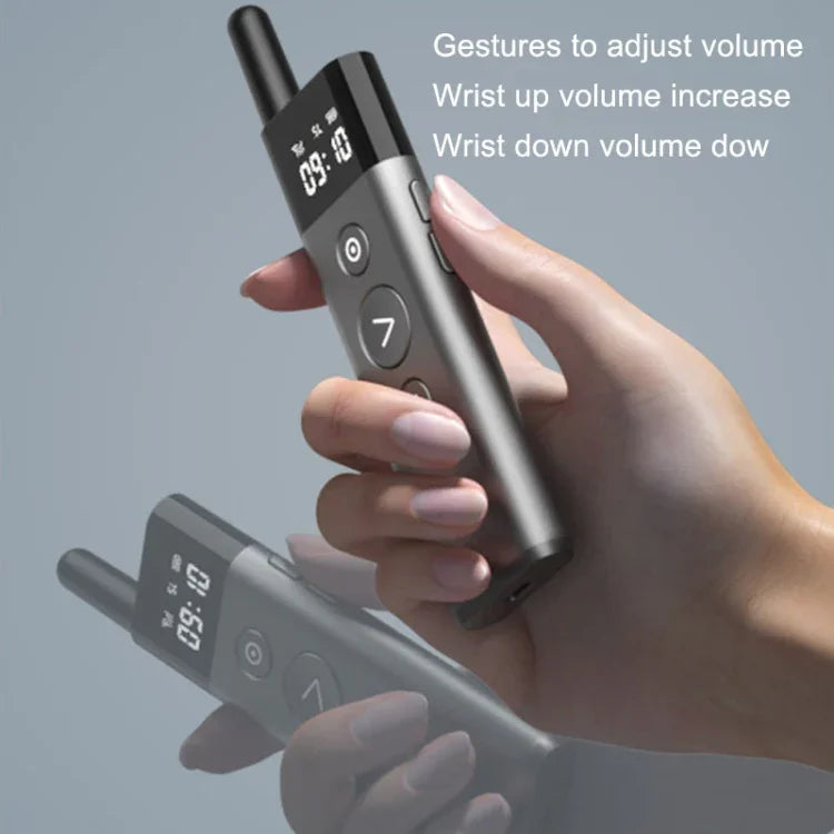 ASiNG A10 Green Light PPT Page Turning Pen Remote Control Presentation Pen, Capacity:, A10 128M (Gray), A10 32G (Gray)
