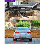 Wireless Radar with LED Display Automatic Alarm Reversing Assist, PZ314W