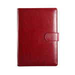 WZJZ0101 PU Leather Thickened Notebook, A5, B5