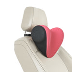 A09 Car Seat Headrest Memory Foam Comfortable Neck Pillow, Style:, Without Stand (Pink), With Stand (Black), Without Stand (Coffee), With Stand  (White), Without Stand (Blue), Without Stand (Gray), With Stand  (Pink), With Stand  (Coffee)              ...