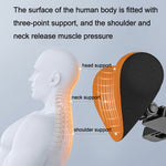 A09 Car Seat Headrest Memory Foam Comfortable Neck Pillow, Style:, Without Stand (Pink), With Stand (Black), Without Stand (Coffee), With Stand  (White), Without Stand (Blue), Without Stand (Gray), With Stand  (Pink), With Stand  (Coffee)              ...