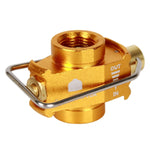 Outdoor Flat Gas Tank Outdoor Supplies Gas Tank Inflatable Valve, Flat Gas Tank Valve