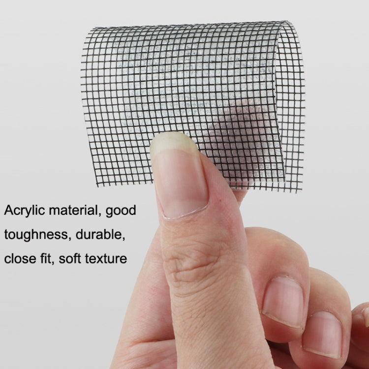 5cm x 2m Door Curtain Mosquito Net Screen Window Anti-mosquito Repair Subsidy, 5cm x 2m