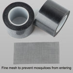 5cm x 2m Door Curtain Mosquito Net Screen Window Anti-mosquito Repair Subsidy, 5cm x 2m