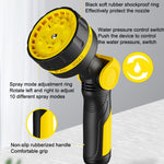 10 Functional Watering Sprinkler Head Household Water Pipe, Style:, D6+4 Connector, D6+4 Connector+5m 4-point Tube, D6+4 Connector+10m 4-point Tube, D6+4 Connector+15m 4-point Tube, D6+4 Connector+20m 4-point Tube, D6+4 Connector+25m 4-point Tube