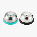 304 Stainless Steel Needle Egg Machine Boiled Egg Puncher Thorn Egg Machine, Sky Blue, Black