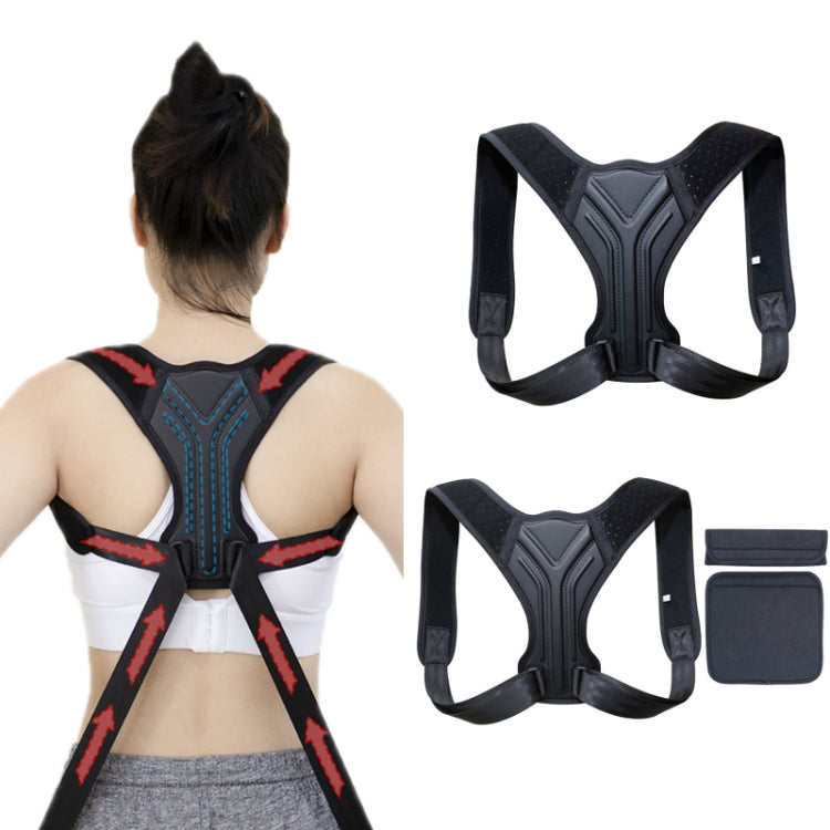 Adult Child Invisible Breathable Anti-hunchback Correction Belt, XS, S, M, L, XL