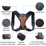 Adult Child Invisible Breathable Anti-hunchback Correction Belt, XS, S, M, L, XL