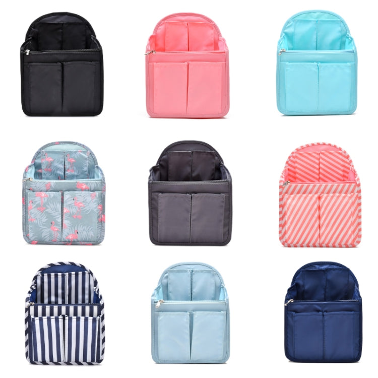 Schoolbag Separation Organizer Storage Bag Computer Backpack Liner Bag, Small Black, Small Pink, Small Light Blue, Small Blue Firebird, Small Gray, Small Pink Stripe, Small Navy Stripe, Small Blue, Small Navy, Large Black, Large Light Blue             ...