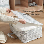 Portable Home Clothes Organizer Moving Bag, 60x40x24cm, 60x50x28cm