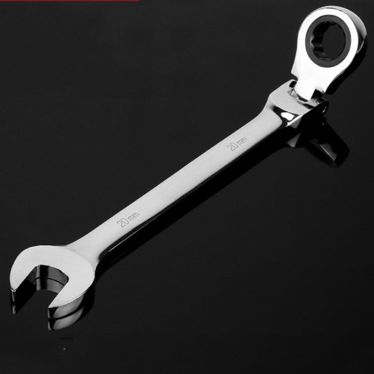 Combination Ratchet Wrench with Flexible Head Dual-purpose Ratchet Tool, 6mm, 7mm, 9mm, 11mm, 16mm, 24mm, 18mm, 20mm, 21mm, 22mm, 23mm