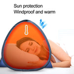 Indoor and Outdoor Automatic Quick Opening Sunshade Headrest Tent, Size:, M 70x50x45cm, L 80x50x55cm