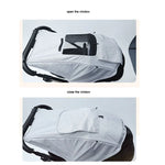 Universal Baby Stroller Accessories Sun Shade Cover With Visible Sunroof, Gray, Pink, Black