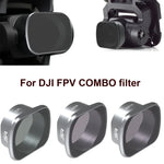 JUNESTAR  Drone Filters For DJI FPV COMBO ,Model:, MCUV, CPL, ND4, ND8, ND16, ND32, ND64, ND8PL, ND16PL, ND32PL, ND64PL, Night, Star, CPL+ND8+ND16, ND4+ND8+ND16+ND32, ND8/16/32/64PL, UV+CPL+ND4/8/16/32, UV+CPL+ND8/16/32/64+STAR+Night