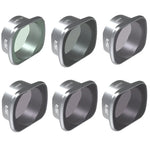 JUNESTAR  Drone Filters For DJI FPV COMBO ,Model:, MCUV, CPL, ND4, ND8, ND16, ND32, ND64, ND8PL, ND16PL, ND32PL, ND64PL, Night, Star, CPL+ND8+ND16, ND4+ND8+ND16+ND32, ND8/16/32/64PL, UV+CPL+ND4/8/16/32, UV+CPL+ND8/16/32/64+STAR+Night