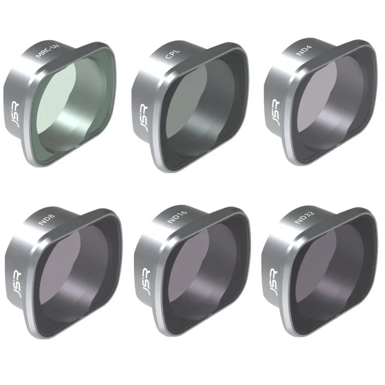 JUNESTAR  Drone Filters For DJI FPV COMBO ,Model:, MCUV, CPL, ND4, ND8, ND16, ND32, ND64, ND8PL, ND16PL, ND32PL, ND64PL, Night, Star, CPL+ND8+ND16, ND4+ND8+ND16+ND32, ND8/16/32/64PL, UV+CPL+ND4/8/16/32, UV+CPL+ND8/16/32/64+STAR+Night