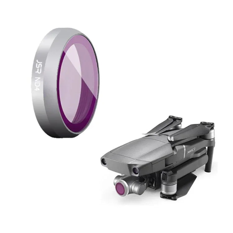 JSR For DJI Mavic 2 Zoom Filter Accessories,Spec:, MCUV, CPL, ND4, ND8, ND16, ND32, Star, CPL/ND8/ND16, ND4/ND8/ND16/ND32, UV/CPL/ND4/ND8/ND16, Star/CPL/ND4/ND8/ND16/ND32
