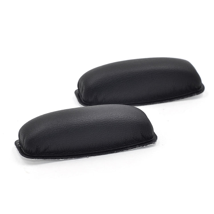 2 PCS Headphone Head Beam Protection Pad, For Sennheiser HDR RS185 (Frog Leather), For Sennheiser HDR RS165 175 (Protein Skin ), For Sennheiser HDR RS165 175 (Frog Leather)