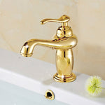 Hot And Cold Mixed Water Basin Imitation Water Faucet, Style:, High Model, High Model+Water Inlet Pipe, Short Model, Short Model+Water Inlet Pipe