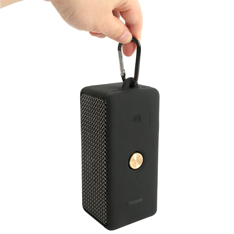 M1 Bluetooth Speaker Silicone Case For Marshall Emberton, Silicone Case Red, Silicone Case Black, Silicone Case Gray, Silicone Case Dark Blue