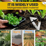 Household Hollow Garden Weeding Shovel, 30x16cm, 36x16cm