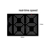 C188 GPS Rear Window Speedometer Head Up Display Speed Display HUD Car Universal, C188 GPS HUD