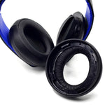 2 PCS Headphone Sponge Cover for SONY PS3 PS4 7.1 Gold,Style:, Black Earpads, White Earpads, Blue Headband, Blue Earpads, Velvet Earpads, Lamb Leather Earpads, Cloth Fiber Earpads, Burlap Grey Earpads, Gray  Earpads