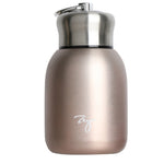 280ml 304 Stainless Steel Handle Vacuum Insulation Cup Big Belly Gift Cup, Black, Gold, Green, Silver, Rose Gold