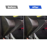 For Chevrolet Corvette C8 2pcs /Set Front Groove Side Decoration Sticker