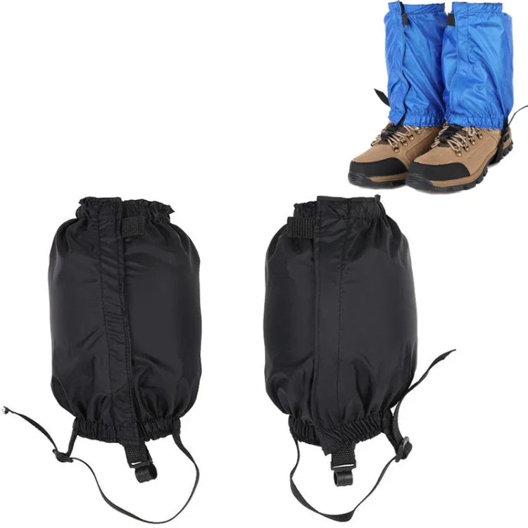 04 Outdoor Short Mountaineering Anti-Snow Leg Covers, Anti-Snow Leg Covers(Black), Anti-Snow Leg Covers(Red), Anti-Snow Leg Covers(Navy Blue), Leg Covers(Blue)