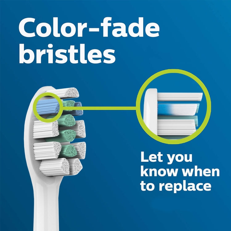 Toothbrush Head For Philips HX6730 HX9352 HX8910 HX3226,Style: Clean Medium Hair, Dental Plaque Defensive