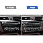 For BMW X1 F48/X2 F39 2pcs /Set Radio + Air Conditioning Panel Sticker