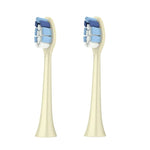 2 PCS Electric Toothbrush Head for Ulike UB602 UB603 UB601,Style:, Bright White  Green, Bright White Type White, Soft -sensitive White, Basic Clean White, Basic Cleaning Pink