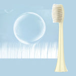 2 PCS Electric Toothbrush Head for Ulike UB602 UB603 UB601,Style:, Bright White  Green, Bright White Type White, Soft -sensitive White, Basic Clean White, Basic Cleaning Pink