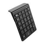 BT302 28 Keys Laptop Mini Wireless Keyboard, Spec:, Bluetooth (Black), Bluetooth (Gray)