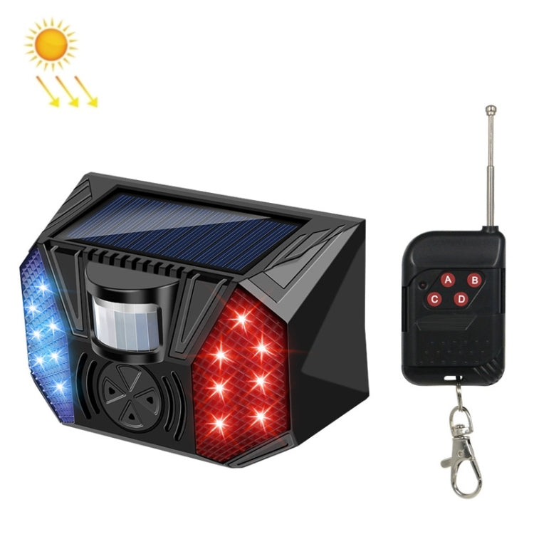 RC-711 Solar Outdoor Orchard Fish Pond Anti-theft Human Body Infrared Alarm