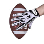 BOODUN C281071G Baseball Rugby Gloves Fitness Sports Anti-Slip Outdoor Hiking Gloves, C281071G White M, C281071G White L, C281071G Red S, C281071G Red M, C281071G Red L, C281071G White S