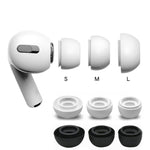 4 Sets In-Ear Headphones Silicone Earphone Earbud Case For AirPods  Pro / Pro 2