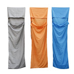 Ultralight Outdoor Sleeping Bag Pongee Portable Single Sleeping Bags, 210x70cm Gray, 210x70cm Blue, 210x70cm Orange