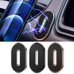 Q10 Car Dashboard Magnetic Suction Mini Mobile Phone Holder, Black, Silver, Gold