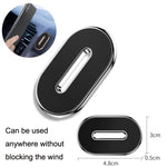 Q10 Car Dashboard Magnetic Suction Mini Mobile Phone Holder, Black, Silver, Gold