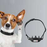 Intelligent Anti-barking Device Dog Trainer Collar, Style:, Vibration+Sound