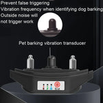 Intelligent Anti-barking Device Dog Trainer Collar, Style:, Vibration+Sound
