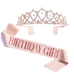 WM-02 Crystal Diamond Birthday Party Wedding Updo Crown, Color: Gold Queen Set1, Silver, Gold, Rose Gold, AB Diamond, Gold Queen, AB Silver Queen, Silver Queen, Rose Gold Queen, Golden Queen, Silver Girl, AB Gold Girl, Gold Girl, Rose Gold Girl