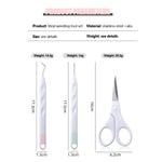 Vinyl Weeding Tool Set DIY Silhouette Embossed Engraving Tool, 5 In 1, 5 In 1+Cutting Pad, 5 In 1+Recycler+Bag, 6 In 1+Recycler+Bag, 5 In 1+Recycler+Pen Holder