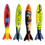 Diving Swimming Pool Toys Children Summer Water Toys, 4PCS Torpedo, 3PCS Octopus, 4PCS Hard Ring, 4PCS Soft Ring, 3PCS Small Seaweed, 3PCS Big Seaweed, 8PCS Small Stones (large), 8PCS Big Stones (small), 4PCS Sea Horses, 4PCS Sharks, 3PCS Fish Bones   ...