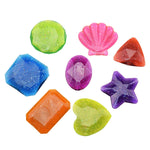 Diving Swimming Pool Toys Children Summer Water Toys, 4PCS Torpedo, 3PCS Octopus, 4PCS Hard Ring, 4PCS Soft Ring, 3PCS Small Seaweed, 3PCS Big Seaweed, 8PCS Small Stones (large), 8PCS Big Stones (small), 4PCS Sea Horses, 4PCS Sharks, 3PCS Fish Bones   ...